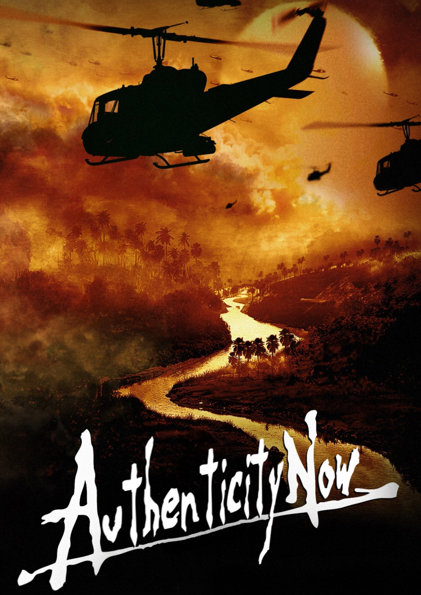 Authenticity Now poster